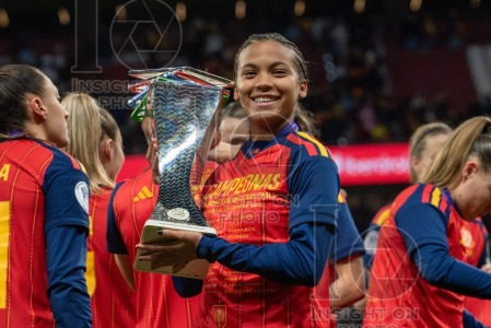 UEFA WOMEN’S NATIONS LEAGUE 2025 FINAL SPAIN VS GERMANY