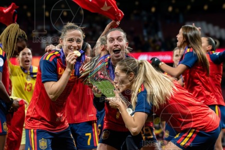 UEFA WOMEN’S NATIONS LEAGUE 2025 FINAL SPAIN VS GERMANY