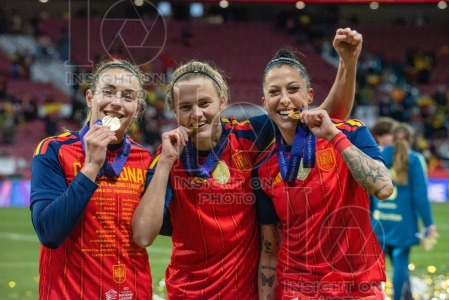 UEFA WOMEN’S NATIONS LEAGUE 2025 FINAL SPAIN VS GERMANY