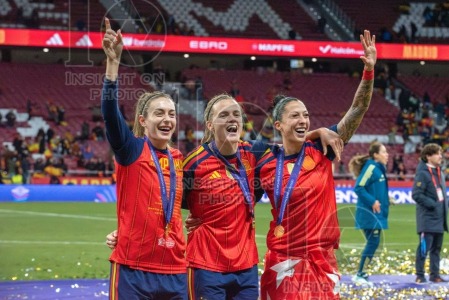 UEFA WOMEN’S NATIONS LEAGUE 2025 FINAL SPAIN VS GERMANY