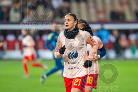 UEFA WOMEN’S NATIONS LEAGUE 2025 FINAL GERMANY VS SPAIN