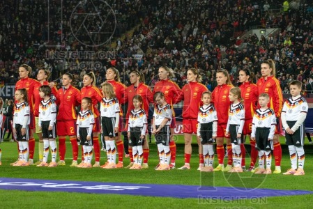 UEFA WOMEN’S NATIONS LEAGUE 2025 FINAL GERMANY VS SPAIN