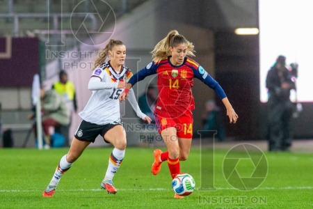 UEFA WOMEN’S NATIONS LEAGUE 2025 FINAL GERMANY VS SPAIN