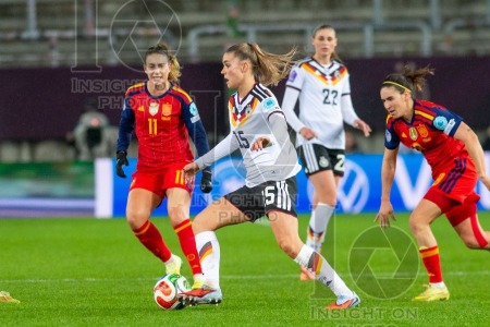 UEFA WOMEN’S NATIONS LEAGUE 2025 FINAL GERMANY VS SPAIN