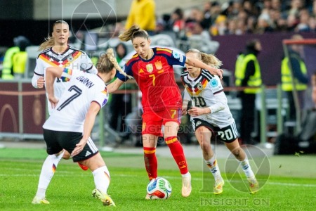 UEFA WOMEN’S NATIONS LEAGUE 2025 FINAL GERMANY VS SPAIN