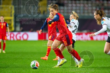 UEFA WOMEN’S NATIONS LEAGUE 2025 FINAL GERMANY VS SPAIN