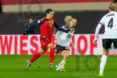 UEFA WOMEN’S NATIONS LEAGUE 2025 FINAL GERMANY VS SPAIN