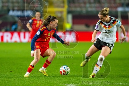 UEFA WOMEN’S NATIONS LEAGUE 2025 FINAL GERMANY VS SPAIN