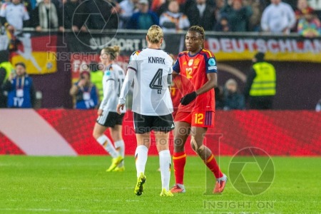 UEFA WOMEN’S NATIONS LEAGUE 2025 FINAL GERMANY VS SPAIN