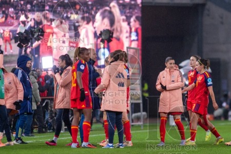 UEFA WOMEN’S NATIONS LEAGUE 2025 FINAL GERMANY VS SPAIN