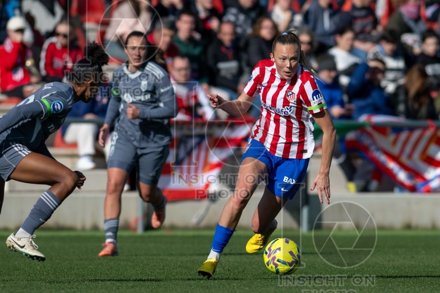 ATLÉTICO DE MADRID VS GRANADA CF