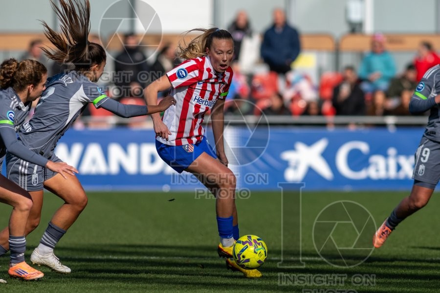 ATLÉTICO DE MADRID VS GRANADA CF