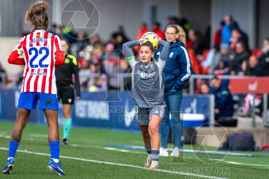 ATLÉTICO DE MADRID VS GRANADA CF