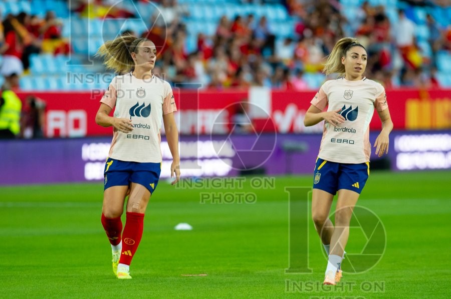 UEFA WOMEN’S NATIONS LEAGUE 2025 SEMIFINAL SPAIN VS SWEDEN