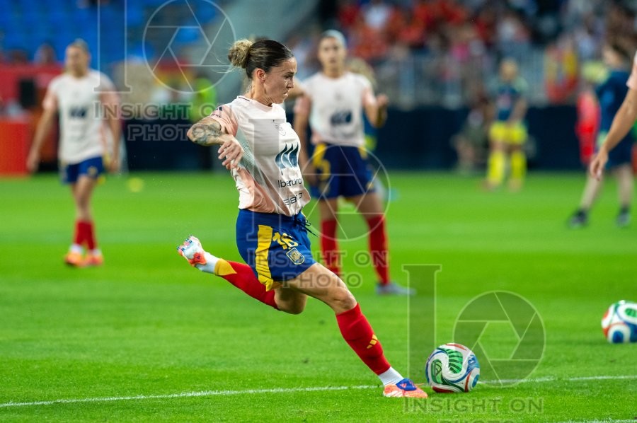 UEFA WOMEN’S NATIONS LEAGUE 2025 SEMIFINAL SPAIN VS SWEDEN