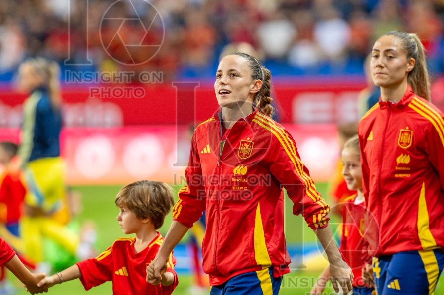 UEFA WOMEN’S NATIONS LEAGUE 2025 SEMIFINAL SPAIN VS SWEDEN
