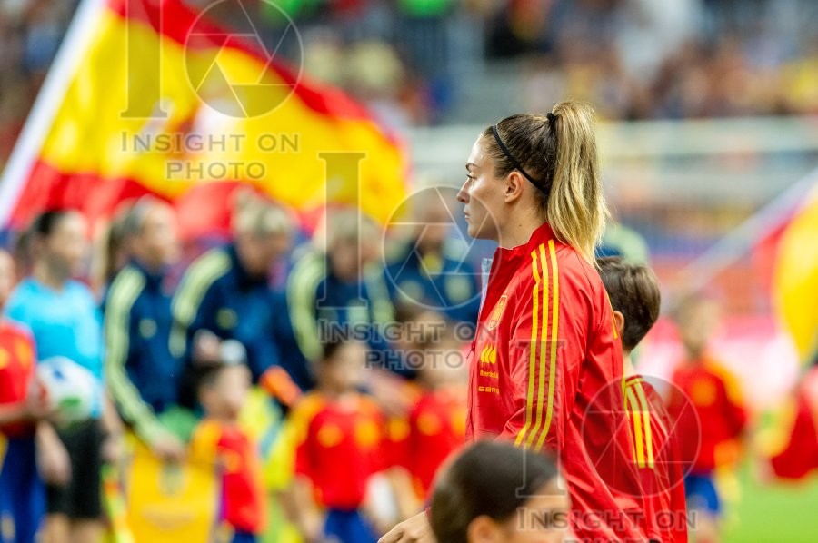 UEFA WOMEN’S NATIONS LEAGUE 2025 SEMIFINAL SPAIN VS SWEDEN