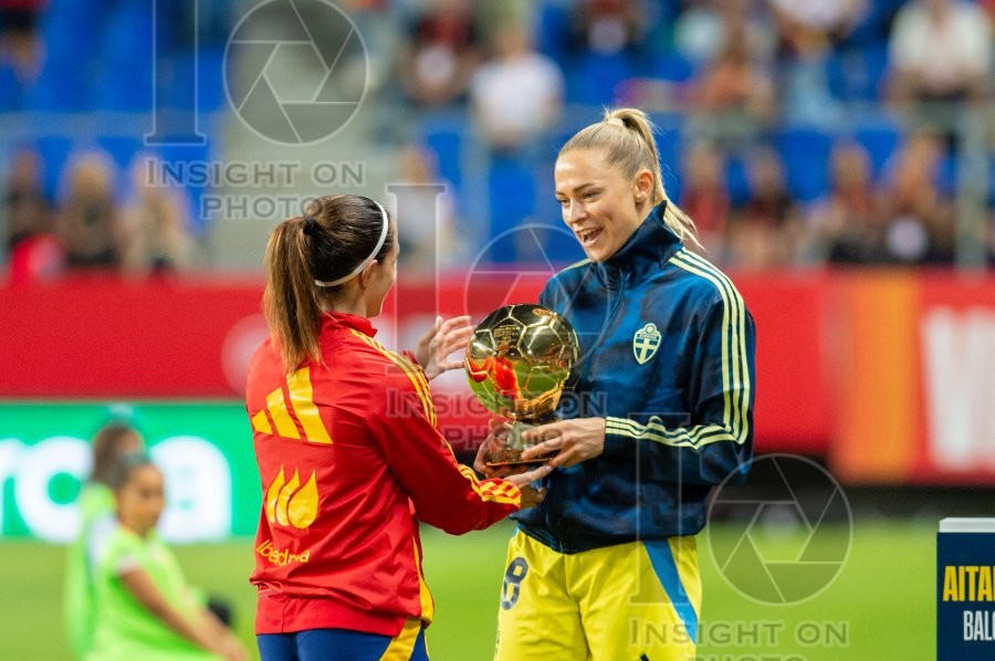 UEFA WOMEN’S NATIONS LEAGUE 2025 SEMIFINAL SPAIN VS SWEDEN