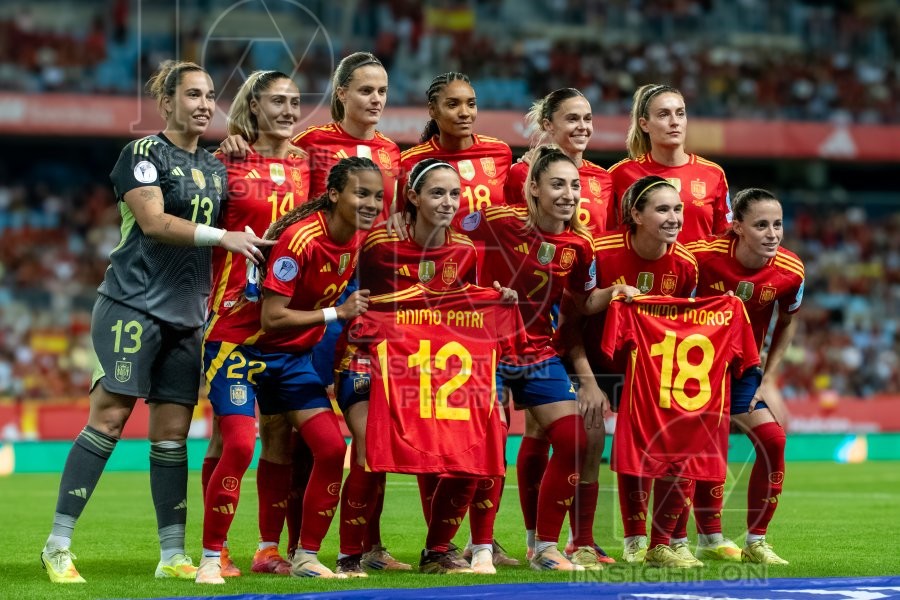 UEFA WOMEN’S NATIONS LEAGUE 2025 SEMIFINAL SPAIN VS SWEDEN