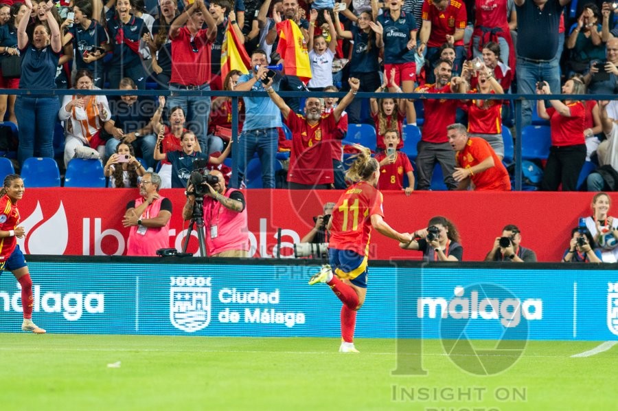 UEFA WOMEN’S NATIONS LEAGUE 2025 SEMIFINAL SPAIN VS SWEDEN