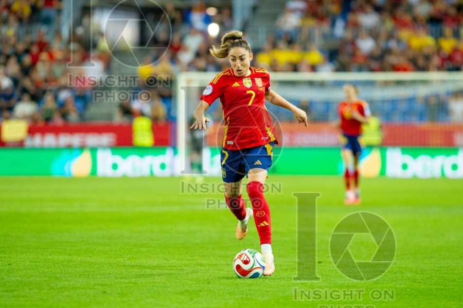 UEFA WOMEN’S NATIONS LEAGUE 2025 SEMIFINAL SPAIN VS SWEDEN