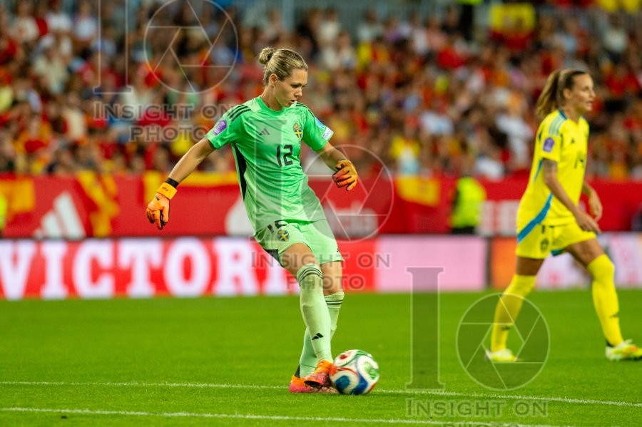 UEFA WOMEN’S NATIONS LEAGUE 2025 SEMIFINAL SPAIN VS SWEDEN