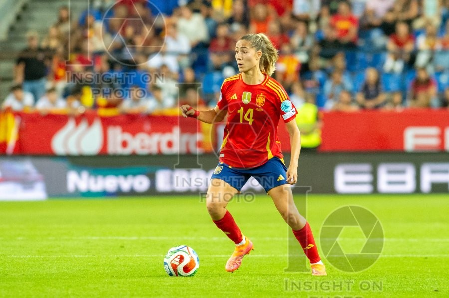 UEFA WOMEN’S NATIONS LEAGUE 2025 SEMIFINAL SPAIN VS SWEDEN