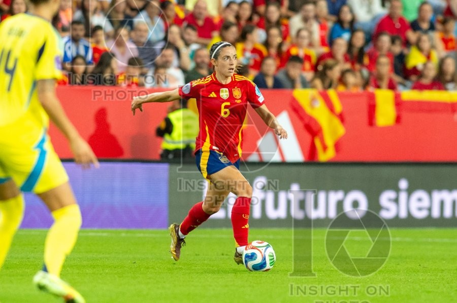 UEFA WOMEN’S NATIONS LEAGUE 2025 SEMIFINAL SPAIN VS SWEDEN