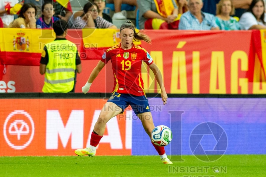 UEFA WOMEN’S NATIONS LEAGUE 2025 SEMIFINAL SPAIN VS SWEDEN