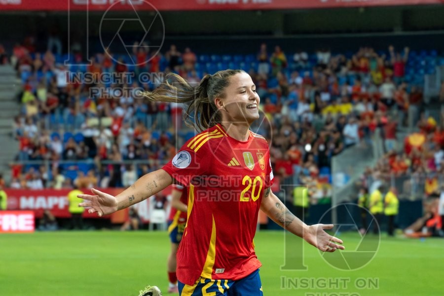 UEFA WOMEN’S NATIONS LEAGUE 2025 SEMIFINAL SPAIN VS SWEDEN
