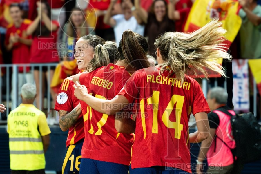 UEFA WOMEN’S NATIONS LEAGUE 2025 SEMIFINAL SPAIN VS SWEDEN