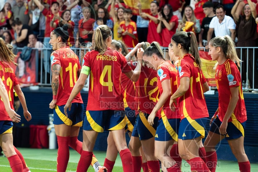 UEFA WOMEN’S NATIONS LEAGUE 2025 SEMIFINAL SPAIN VS SWEDEN