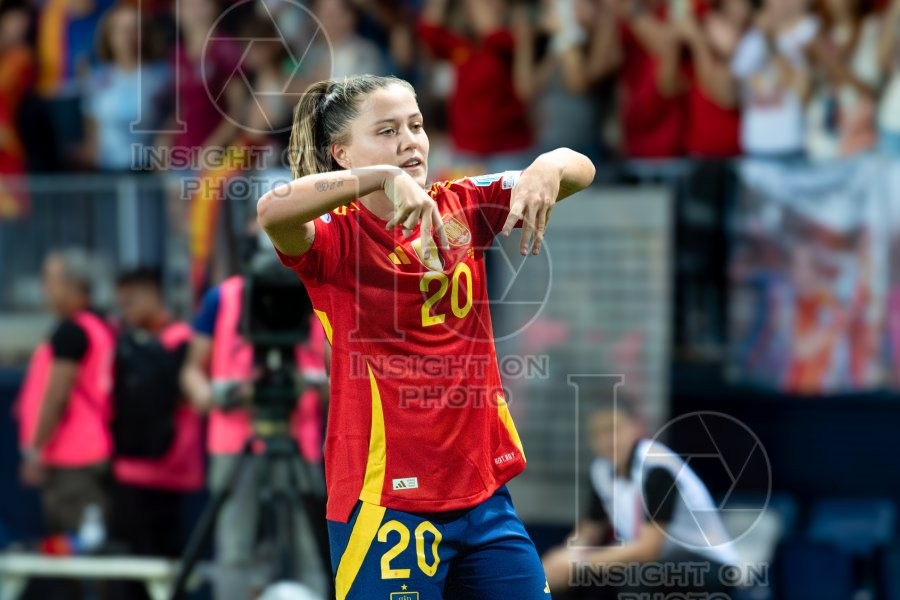UEFA WOMEN’S NATIONS LEAGUE 2025 SEMIFINAL SPAIN VS SWEDEN