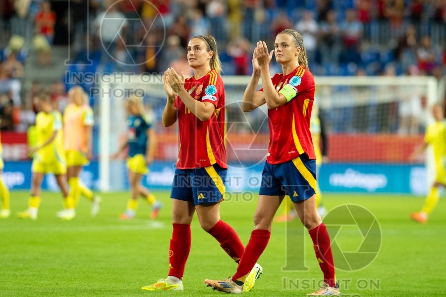 UEFA WOMEN’S NATIONS LEAGUE 2025 SEMIFINAL SPAIN VS SWEDEN