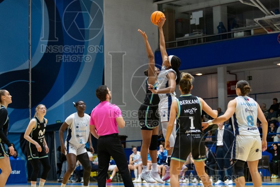 MOVISTAR ESTUDIANTES VS INNOVA TSN LEGANÉS