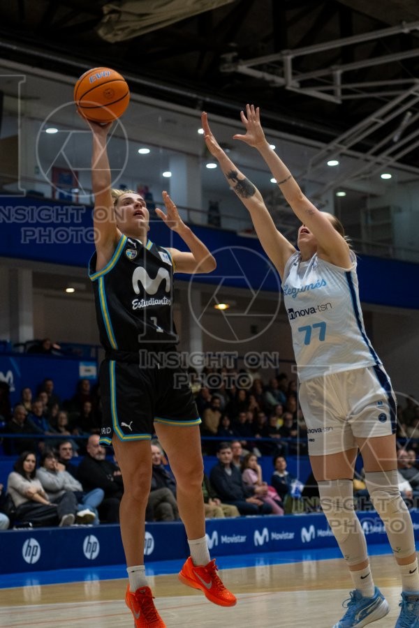 MOVISTAR ESTUDIANTES VS INNOVA TSN LEGANÉS