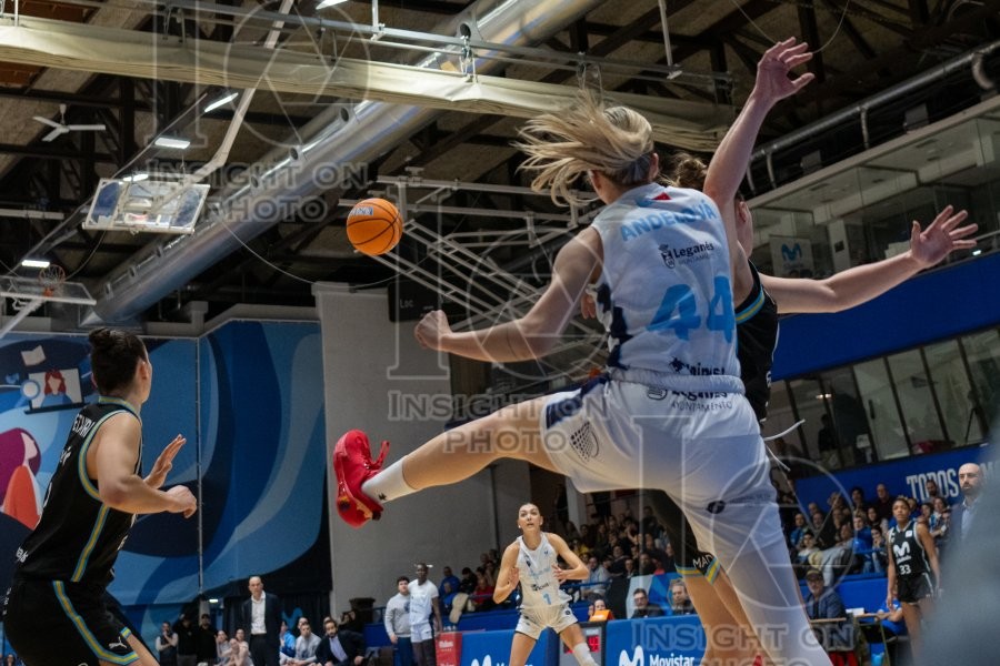MOVISTAR ESTUDIANTES VS INNOVA TSN LEGANÉS