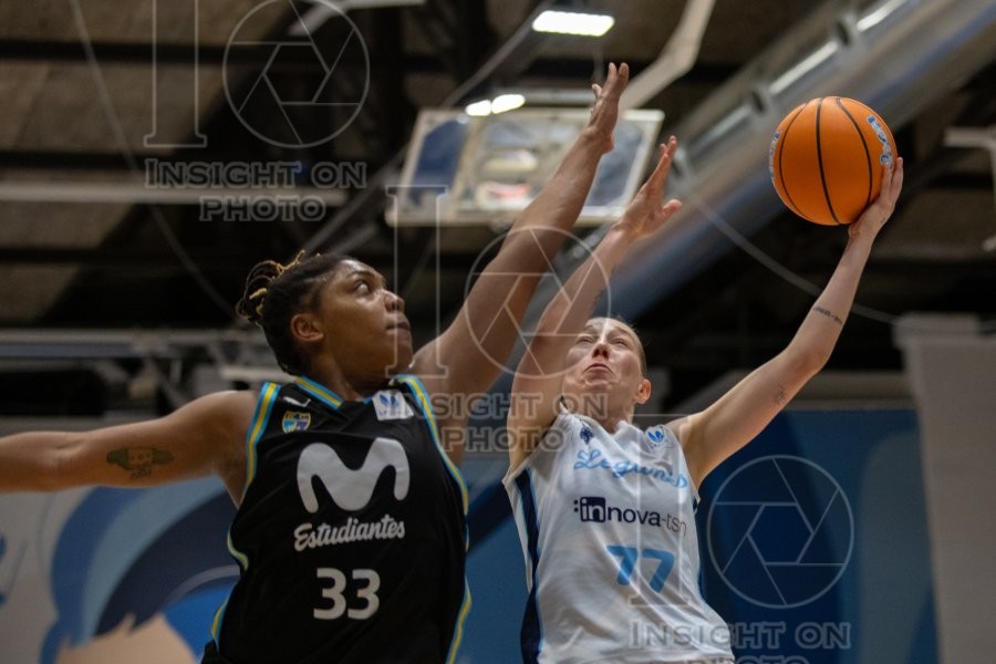 MOVISTAR ESTUDIANTES VS INNOVA TSN LEGANÉS