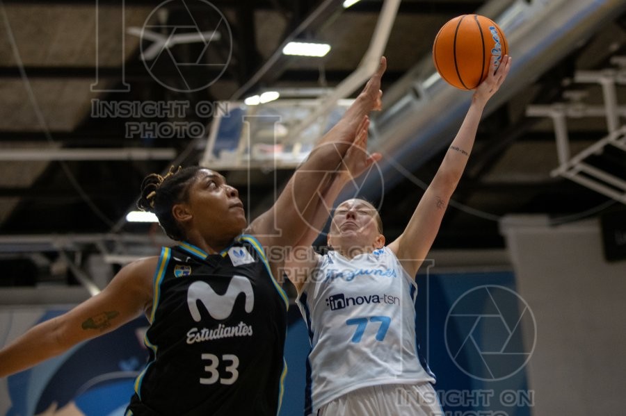 MOVISTAR ESTUDIANTES VS INNOVA TSN LEGANÉS