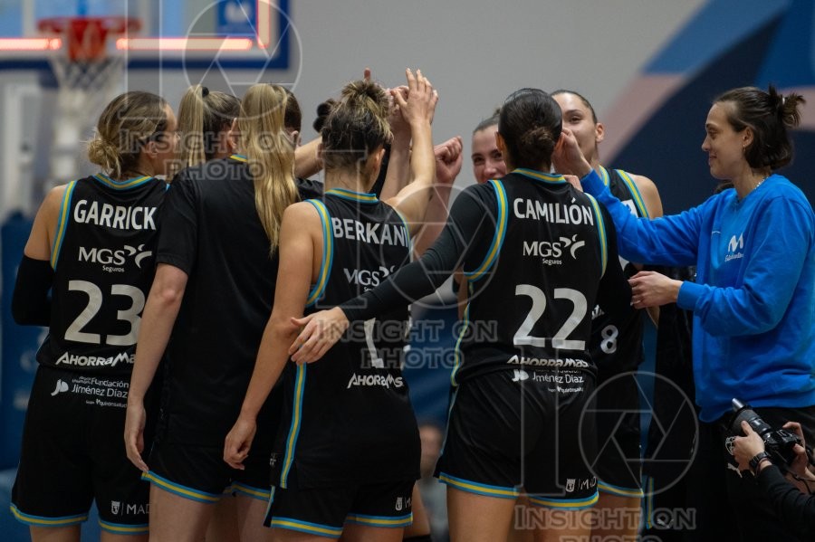 MOVISTAR ESTUDIANTES VS INNOVA TSN LEGANÉS