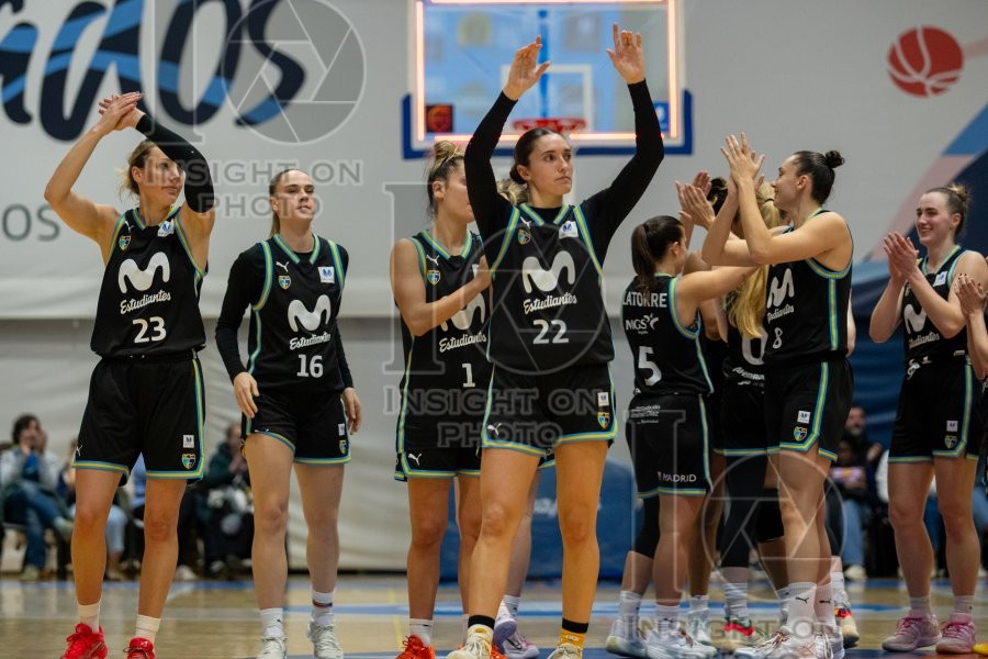 MOVISTAR ESTUDIANTES VS INNOVA TSN LEGANÉS