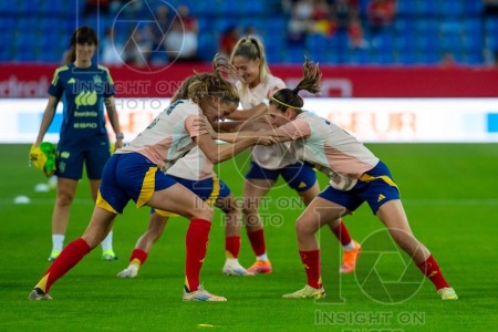 UEFA WOMEN’S NATIONS LEAGUE 2025 SEMIFINAL SPAIN VS SWEDEN