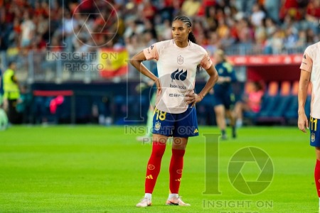 UEFA WOMEN’S NATIONS LEAGUE 2025 SEMIFINAL SPAIN VS SWEDEN