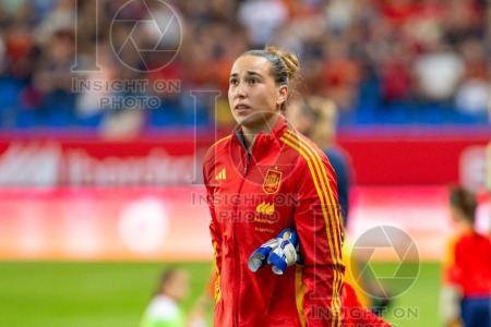 UEFA WOMEN’S NATIONS LEAGUE 2025 SEMIFINAL SPAIN VS SWEDEN