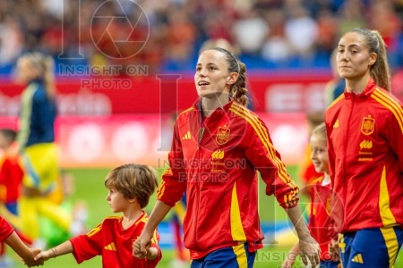 UEFA WOMEN’S NATIONS LEAGUE 2025 SEMIFINAL SPAIN VS SWEDEN