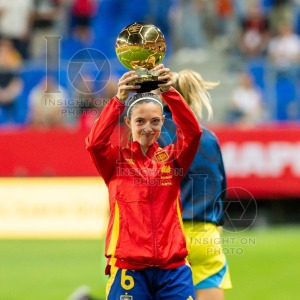 UEFA WOMEN’S NATIONS LEAGUE 2025 SEMIFINAL SPAIN VS SWEDEN