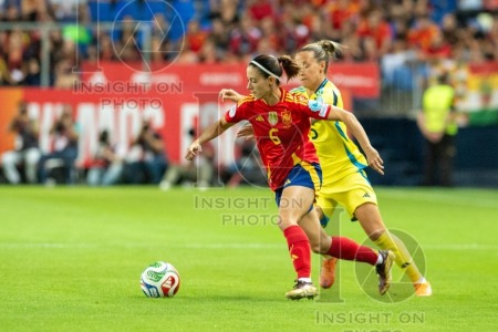 UEFA WOMEN’S NATIONS LEAGUE 2025 SEMIFINAL SPAIN VS SWEDEN
