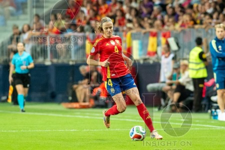 UEFA WOMEN’S NATIONS LEAGUE 2025 SEMIFINAL SPAIN VS SWEDEN