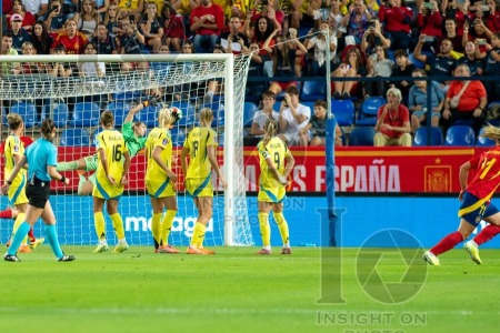 UEFA WOMEN’S NATIONS LEAGUE 2025 SEMIFINAL SPAIN VS SWEDEN