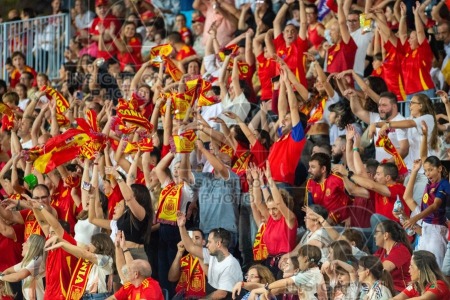 UEFA WOMEN’S NATIONS LEAGUE 2025 SEMIFINAL SPAIN VS SWEDEN